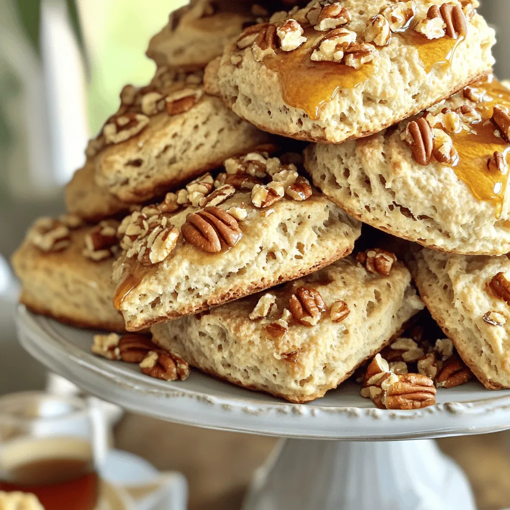 Maple Pecan Bakery Scones Delicious and Simple Recipe