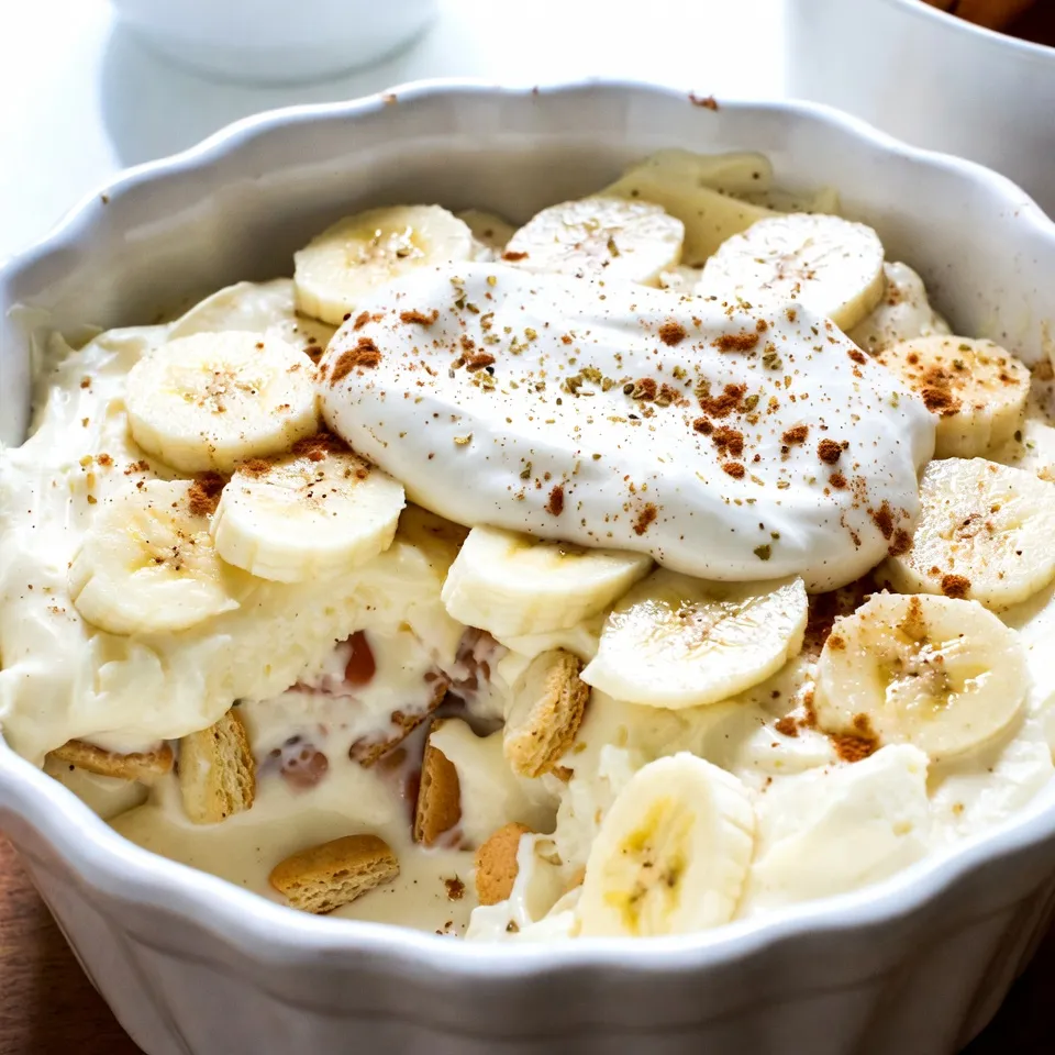 Eggnog Banana Pudding Perfect for Holiday Gatherings
