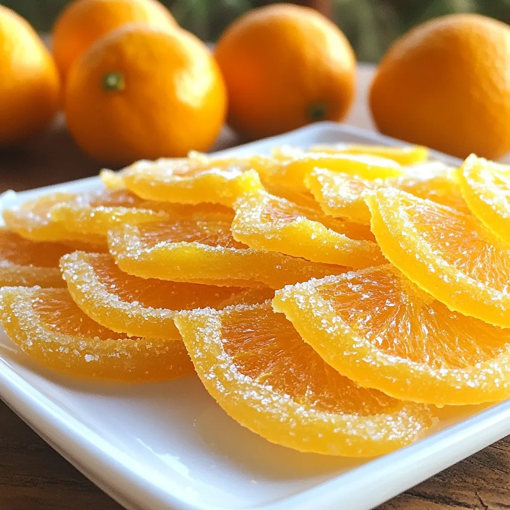 Old-Fashioned Orange Candy Simple and Sweet Treat