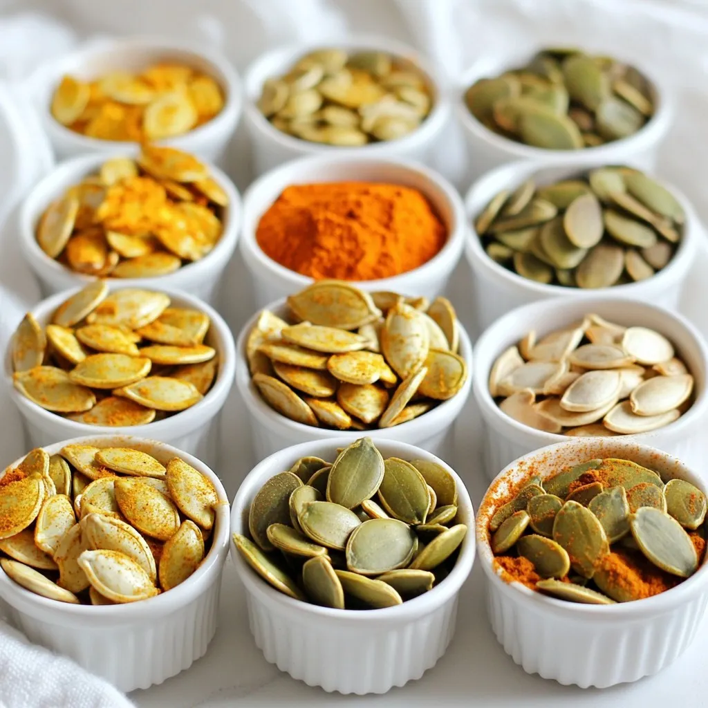 Smoky Roasted Pumpkin Seeds 8 Ways to Enjoy