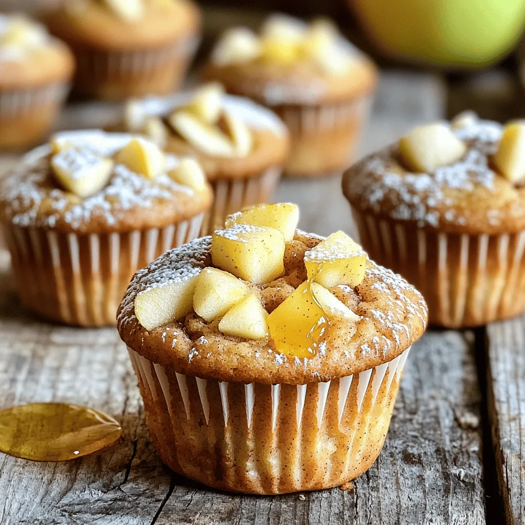Apple Cinnamon Muffins Easy and Delicious Recipe
