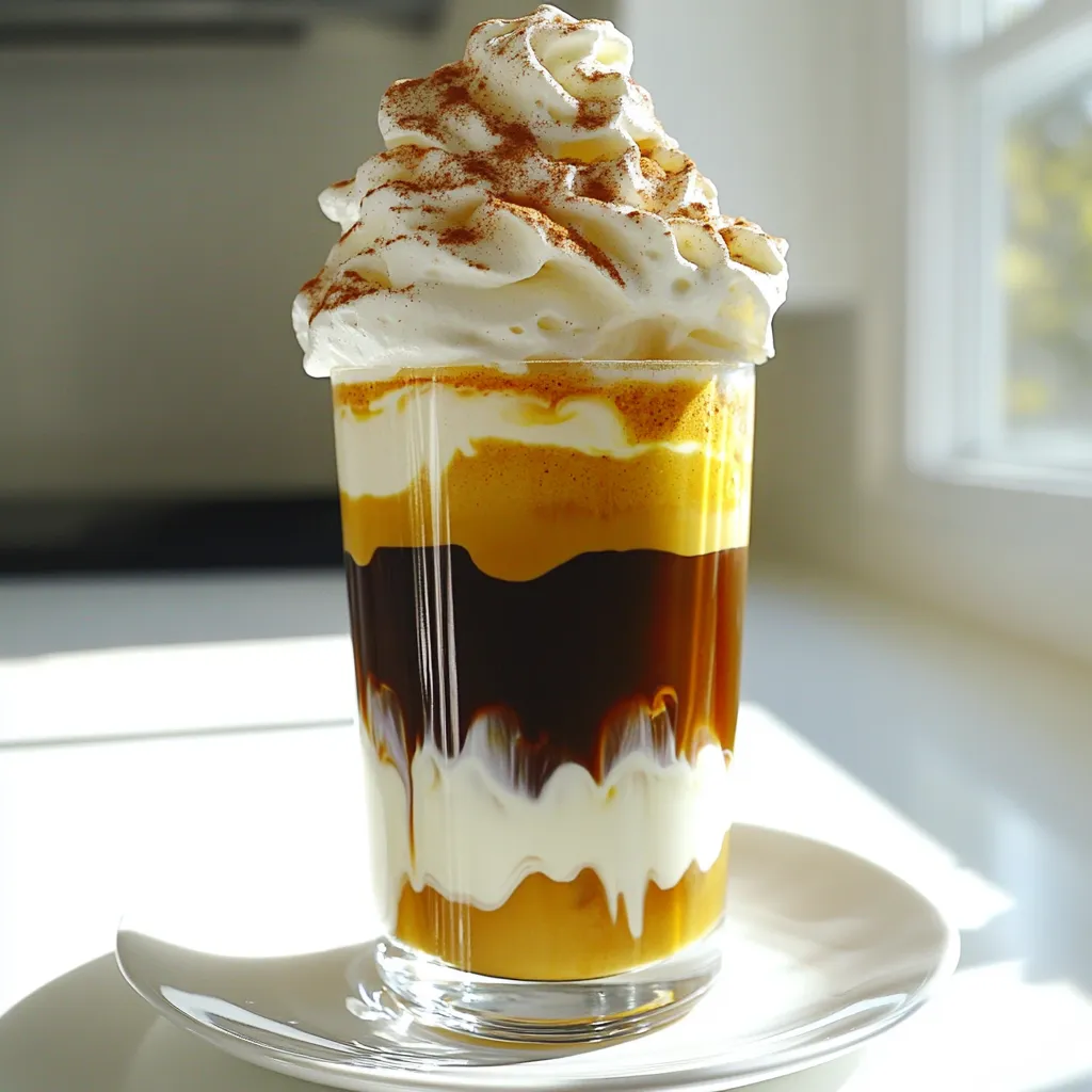 Pumpkin Cream Cold Brew Copycat Easy and Delicious Drink