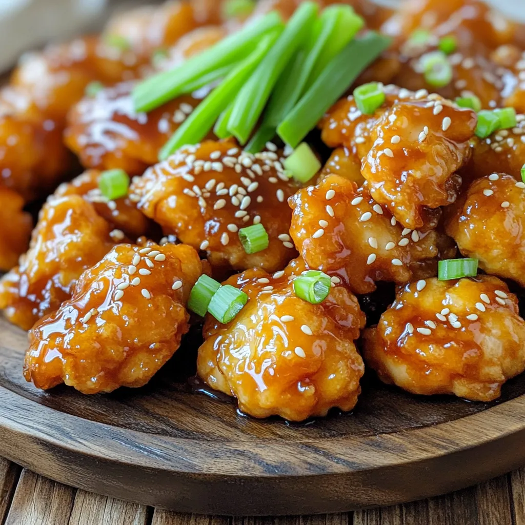 Air Fryer Honey Sesame Chicken Easy Recipe Delight