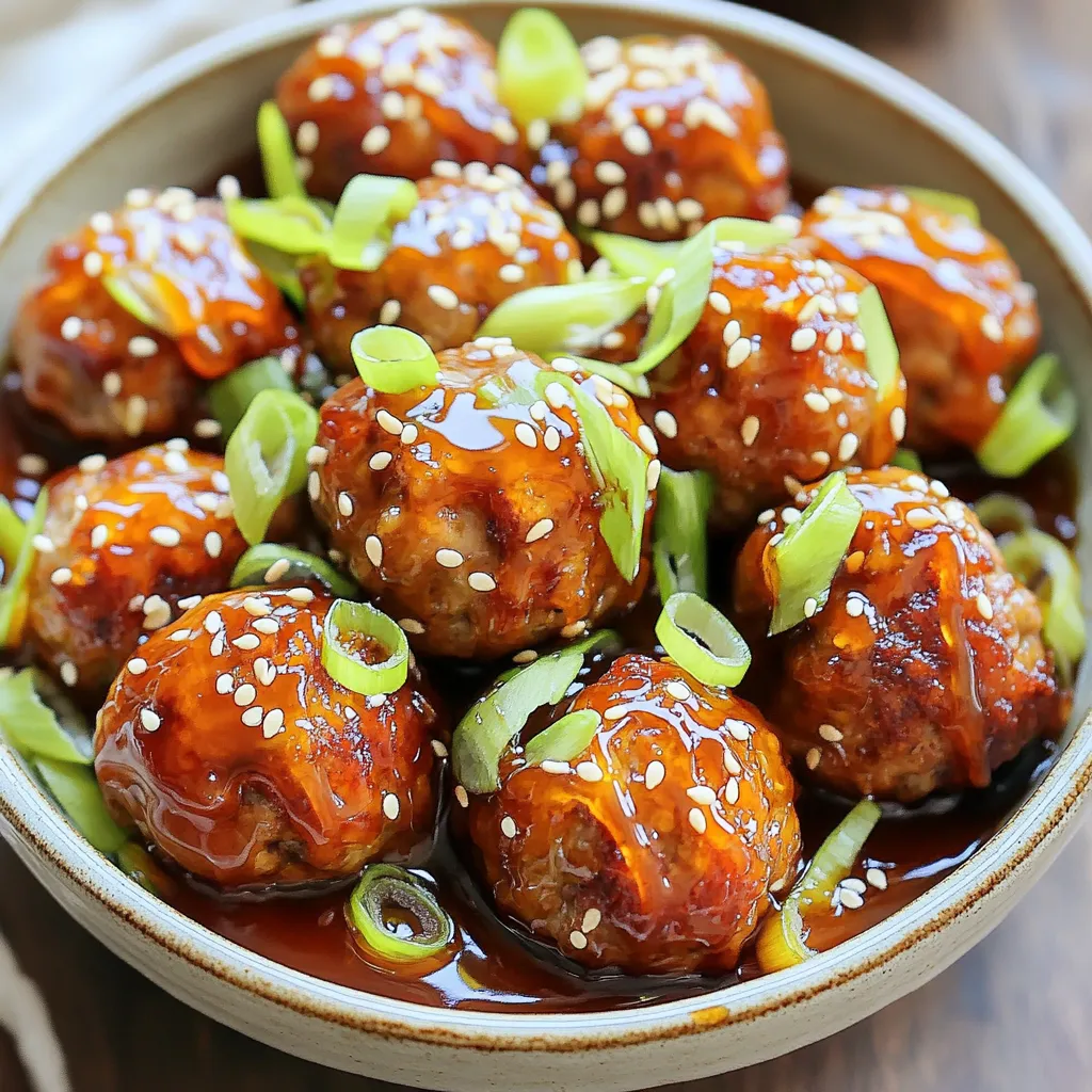 Slow Cooker Honey Garlic Meatballs Tasty and Easy Recipe