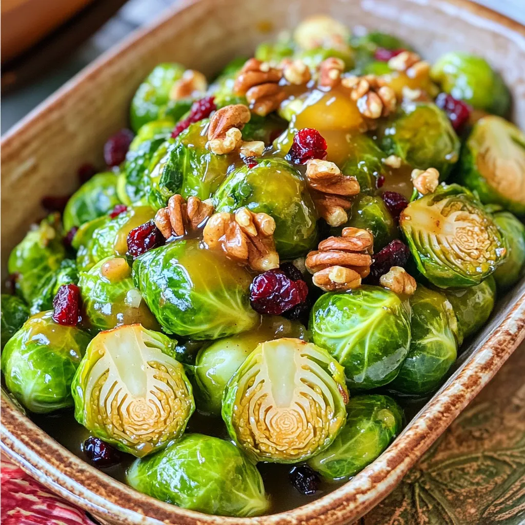 Apple Cider Glazed Brussels Sprouts Flavor Boost Guide