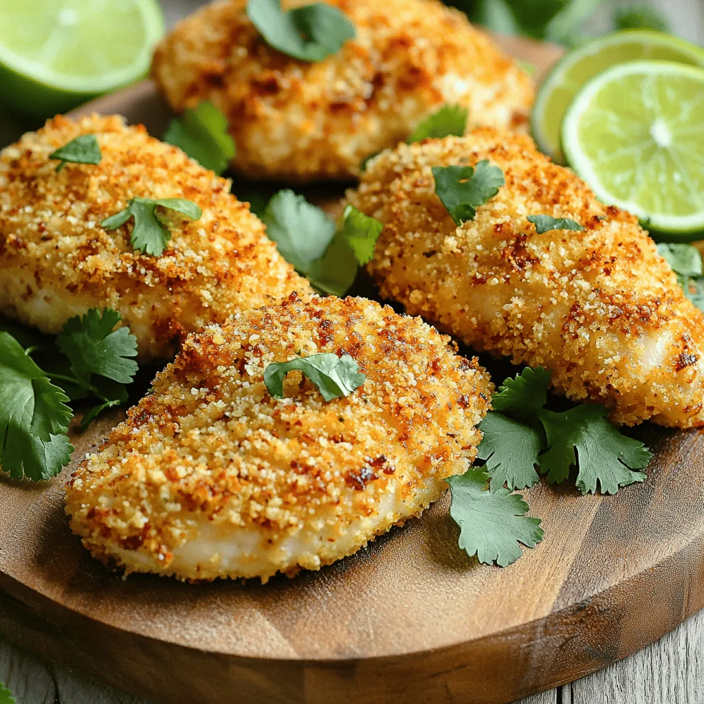 Air Fryer Chili Lime Chicken Tenders Flavor Burst Dish