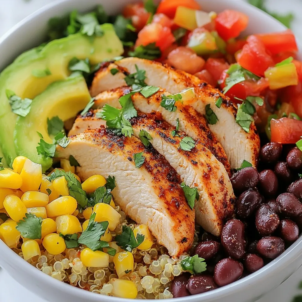 Chipotle Chicken Burrito Bowl Flavorful and Fresh Meal