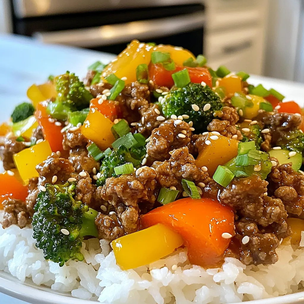 Flavorful Meal Prep Ground Beef Teriyaki Recipe