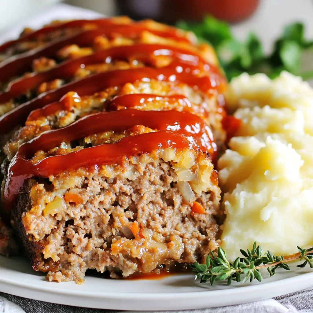 Stuffing Meatloaf Recipe Simple and Flavorful Dish