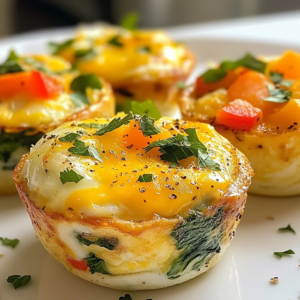 Ingredient Breakfast Cups Simple and Tasty Meal