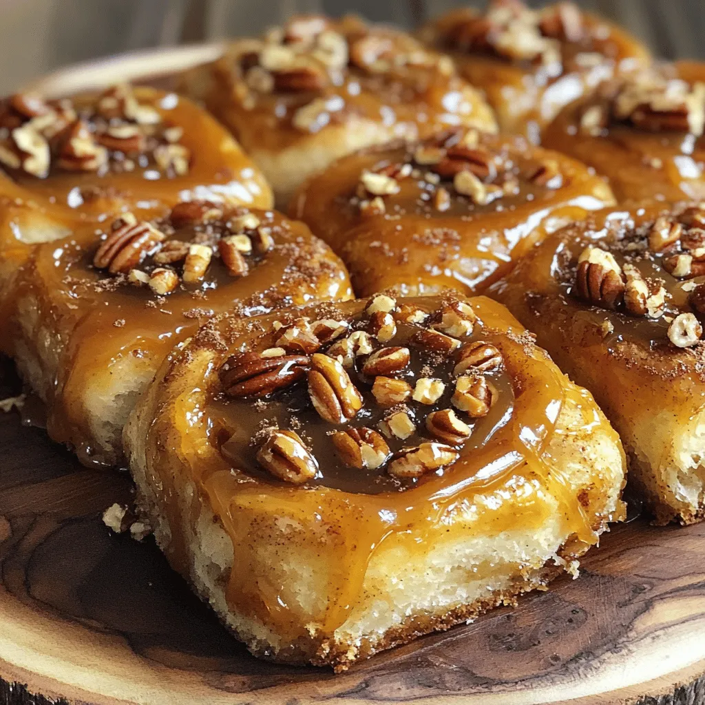 Caramel Pecan Sticky Buns Irresistible Sweet Treat
