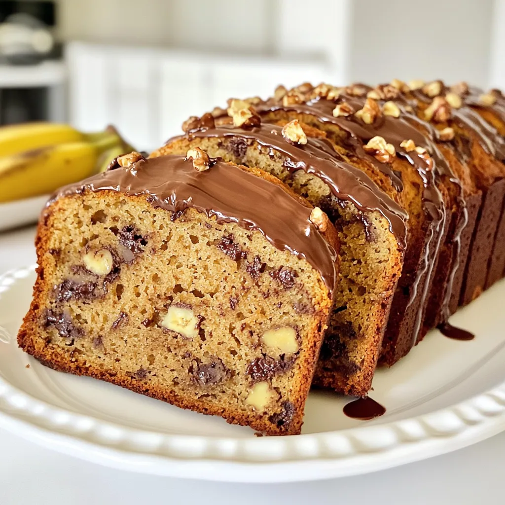 Chocolate Chip Banana Bread Simple and Delightful Treat