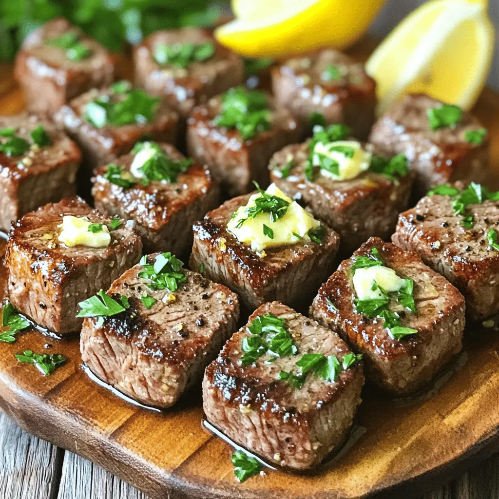Air Fryer Garlic Butter Steak Bites Easy and Tasty Recipe