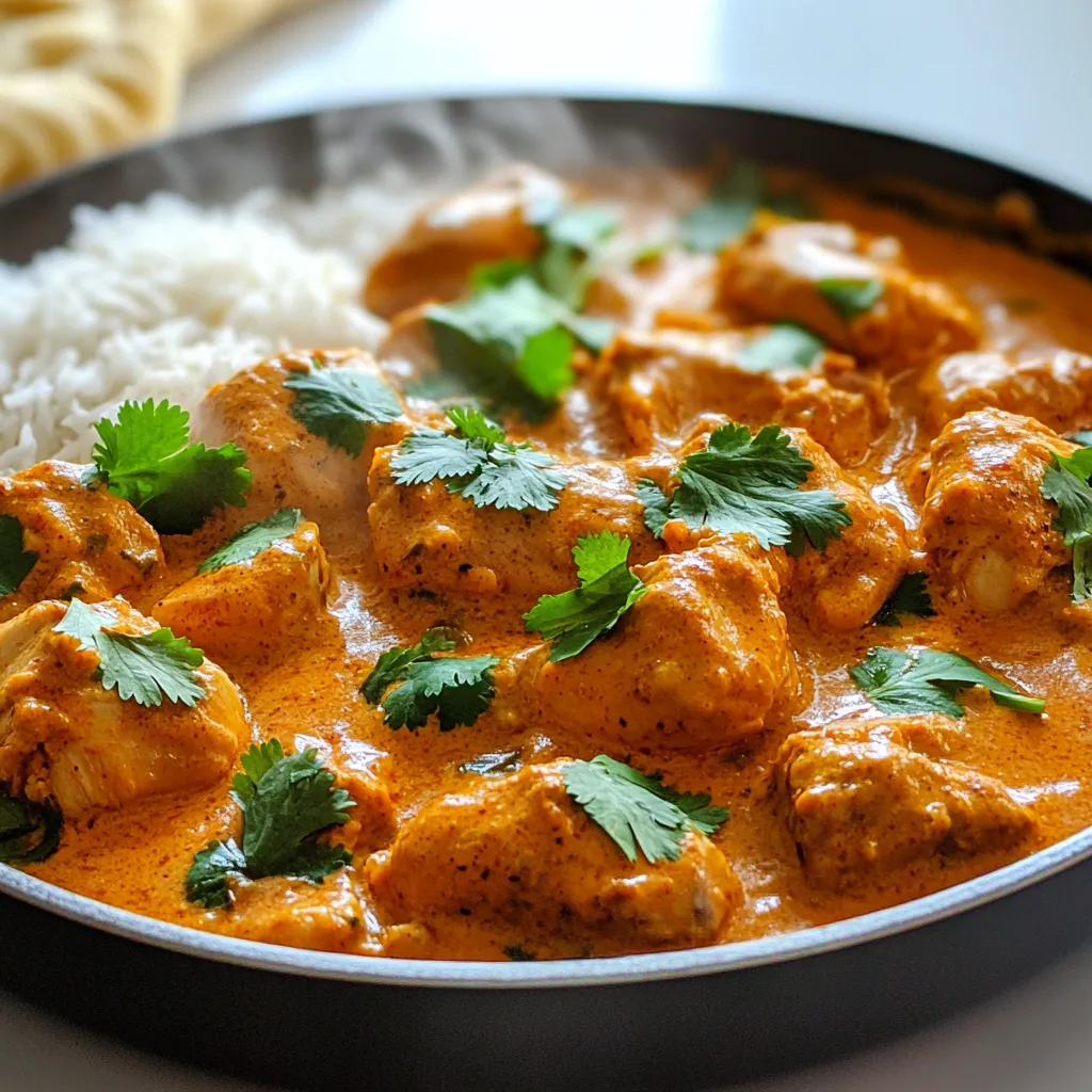 Butter Chicken Skillet Flavorful and Quick Dinner