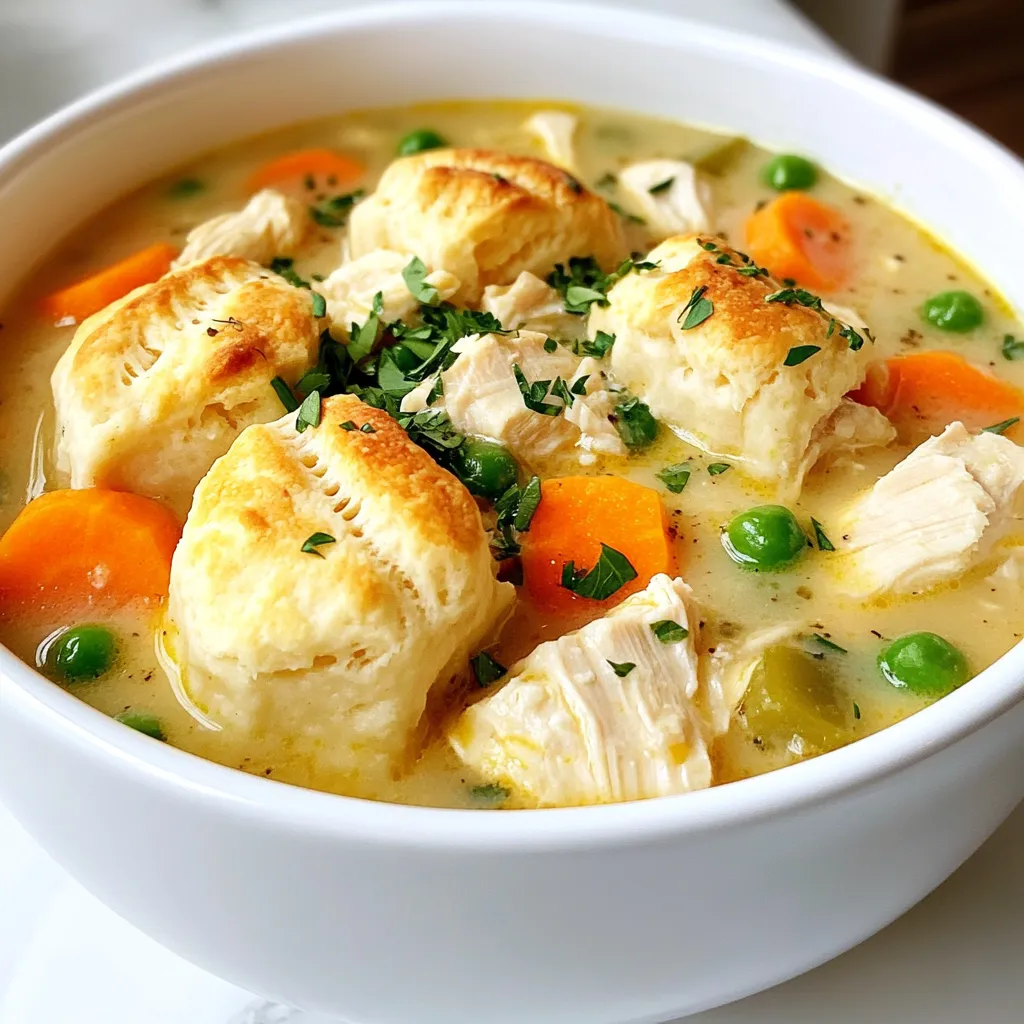 Savory Chicken Pot Pie Soup Comforting Kitchen Favorite