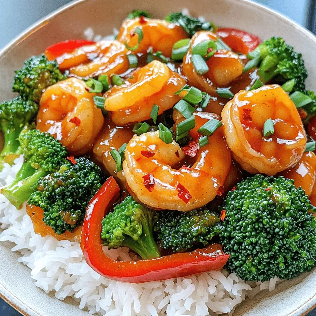 General Tso’s Shrimp Better Than Takeout Delight