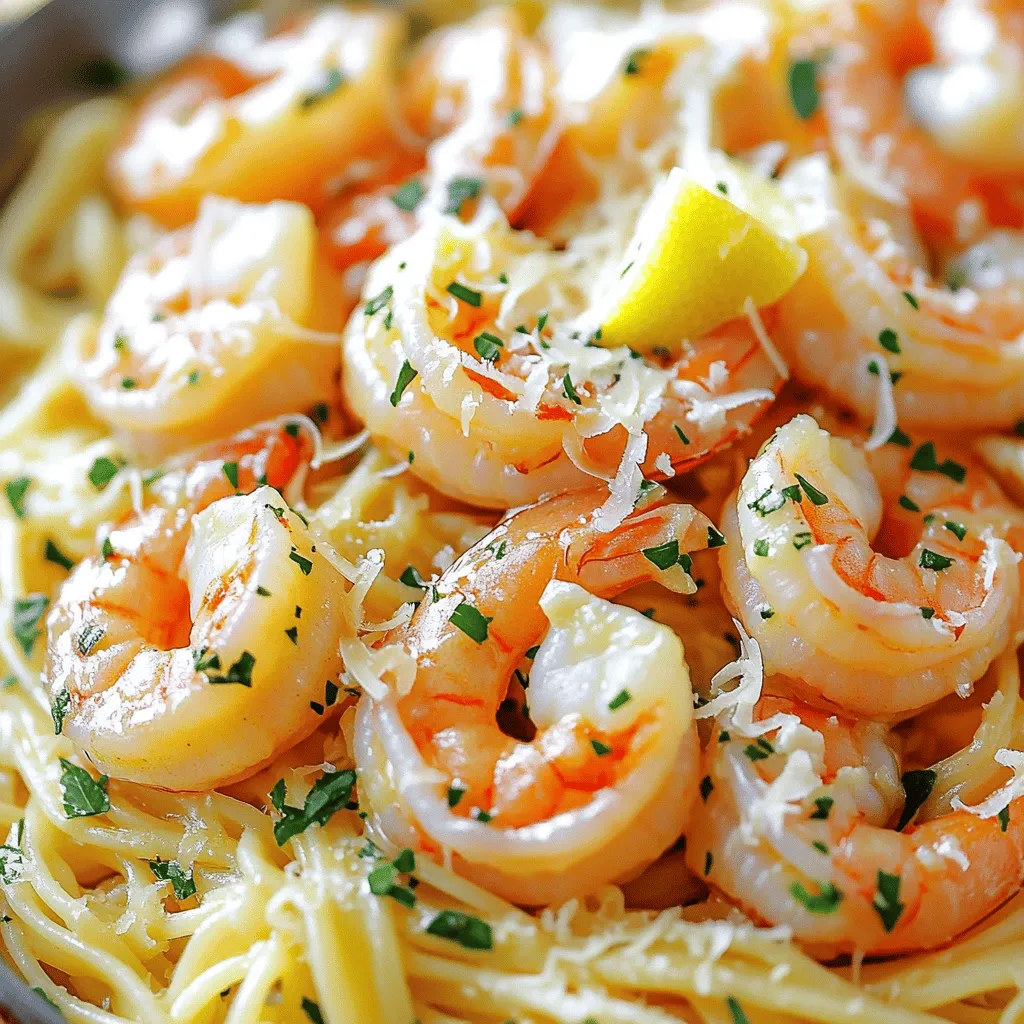 Minute Garlic Butter Shrimp Scampi Quick and Tasty Dish
