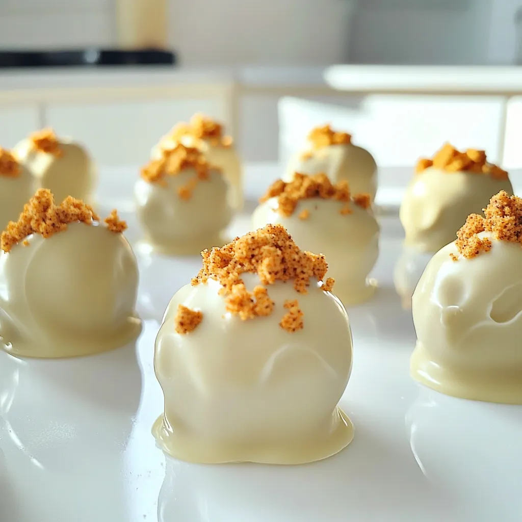 No-Bake Oreo Pumpkin Truffles Easy Fall Treat