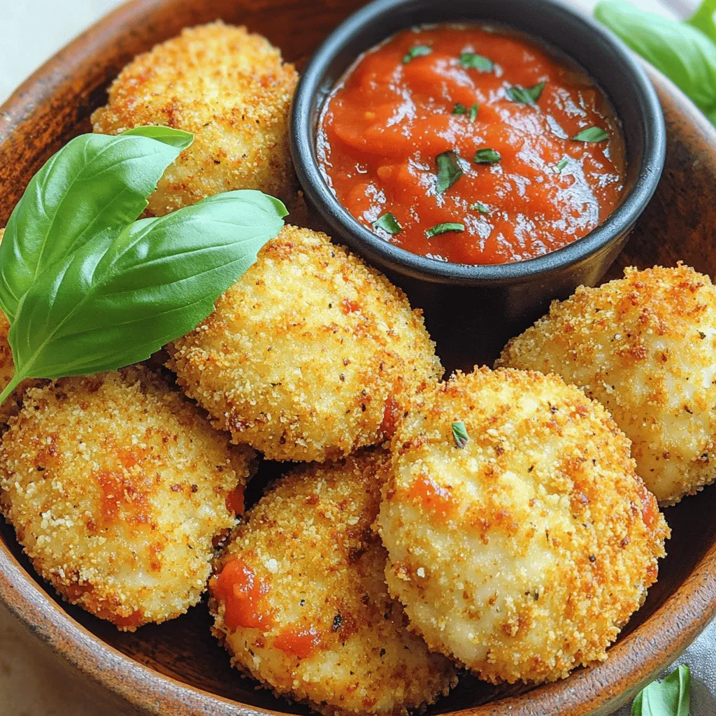 Air Fryer Chicken Parmesan Bites Crispy and Tasty Treat