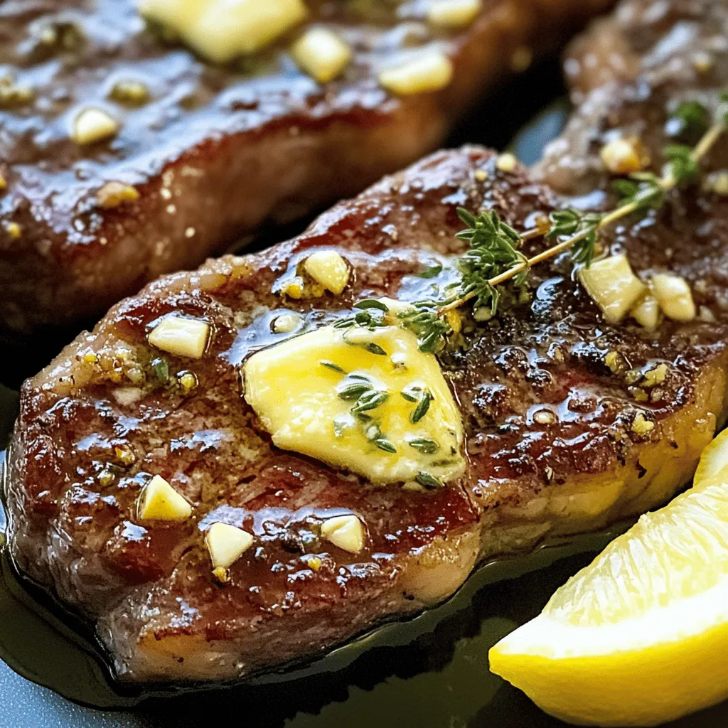 Cast Iron Butter Basted Ribeye Irresistible Recipe