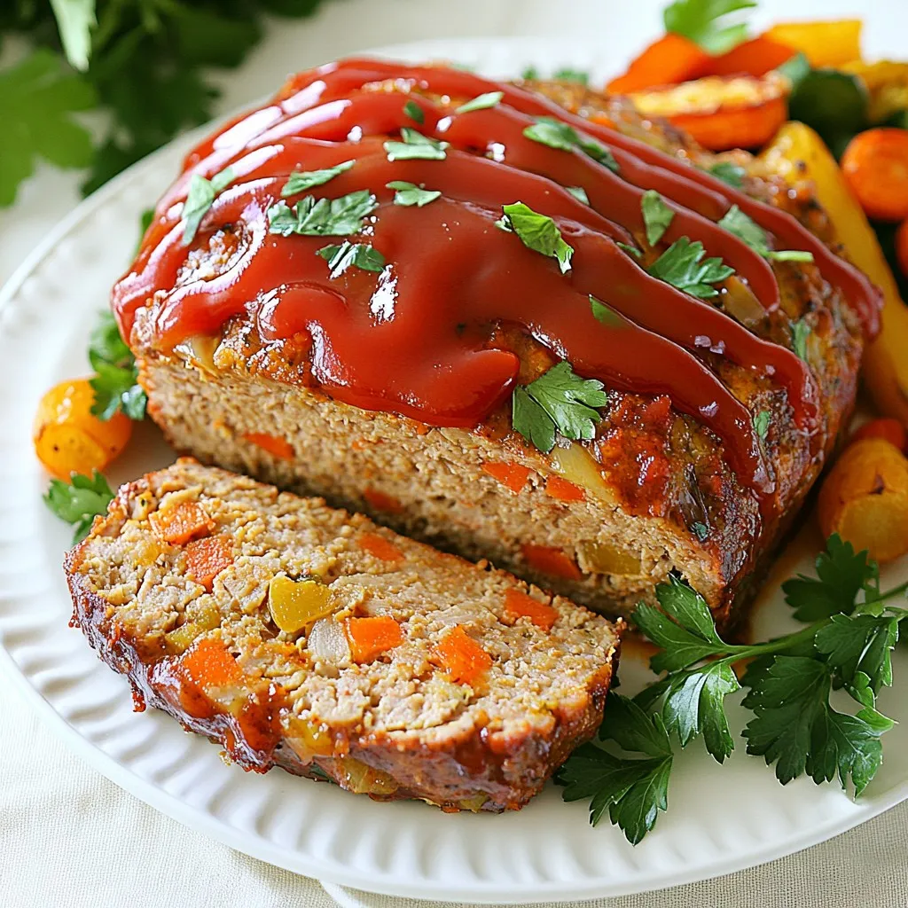Ultimate Turkey Meatloaf Flavorful and Easy Recipe