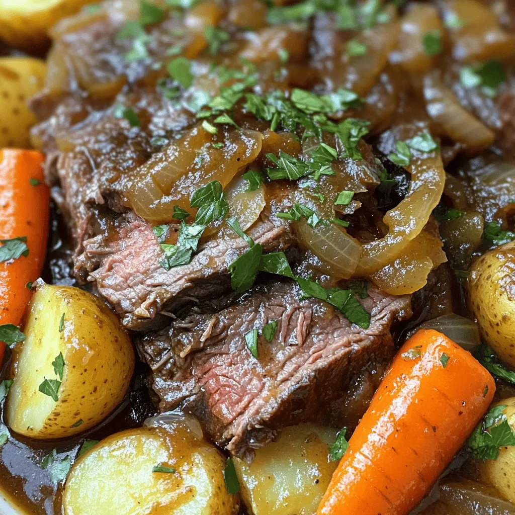 Slow Cooker Pot Roast Tasty and Simple Meal Guide