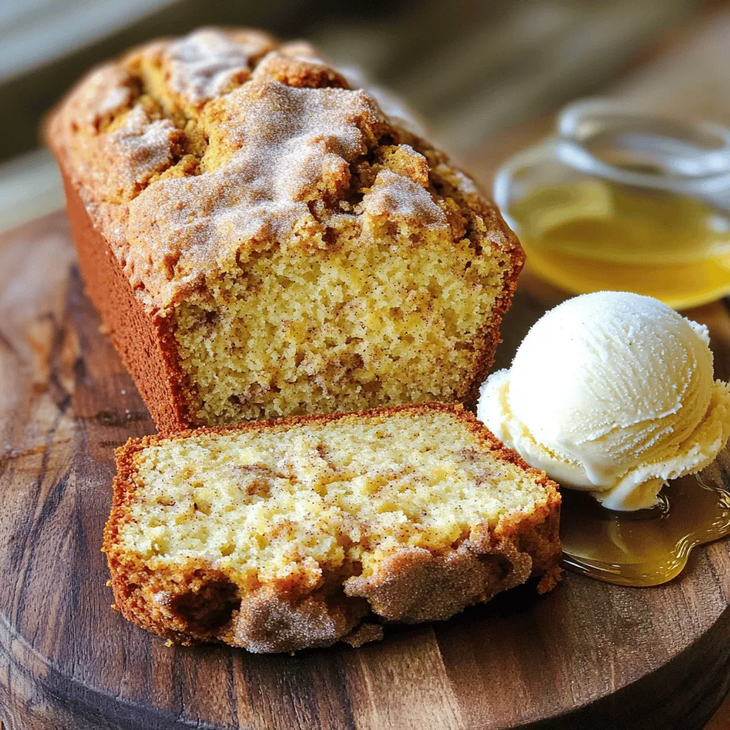 Snickerdoodle Banana Bread Irresistible Flavor Recipe