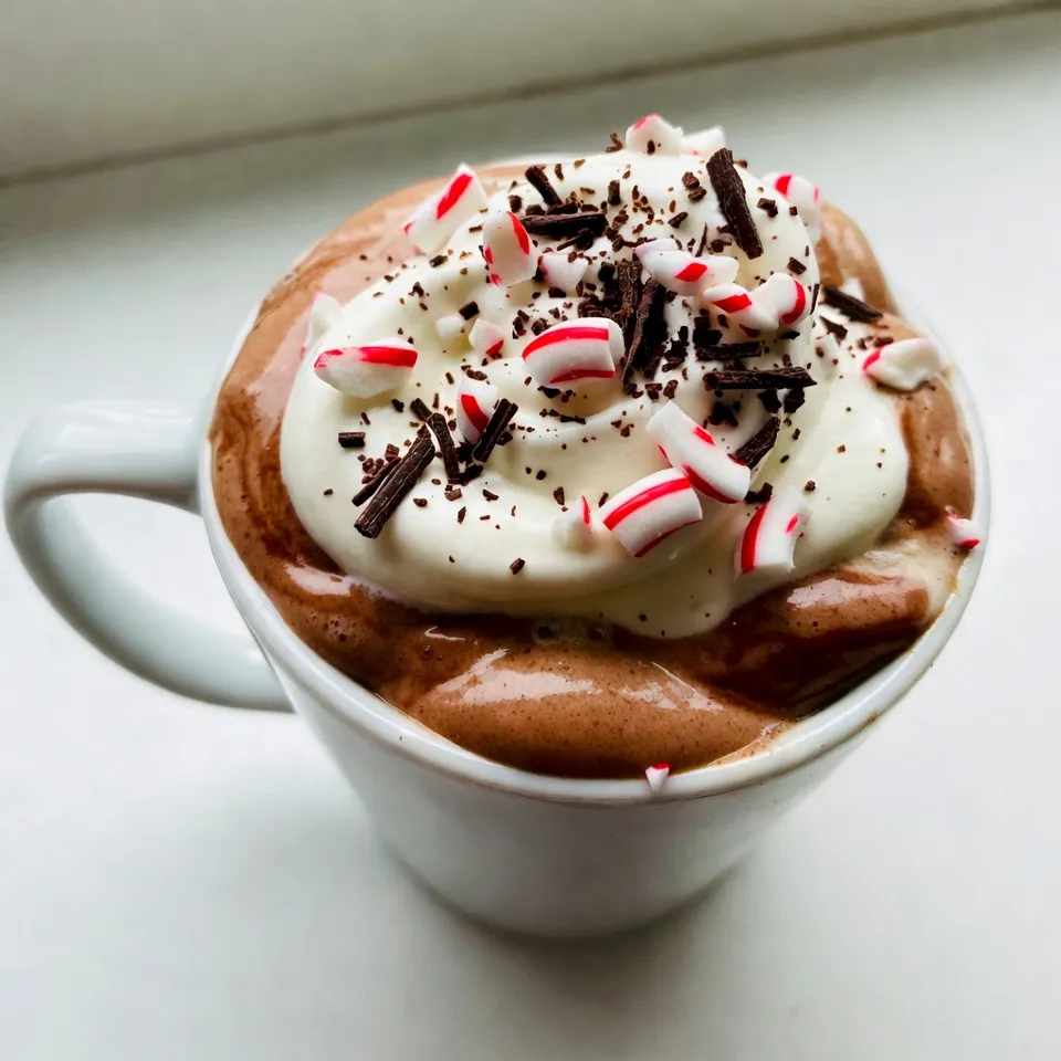 Peppermint Mocha Latte Flavorful Winter Delight Recipe