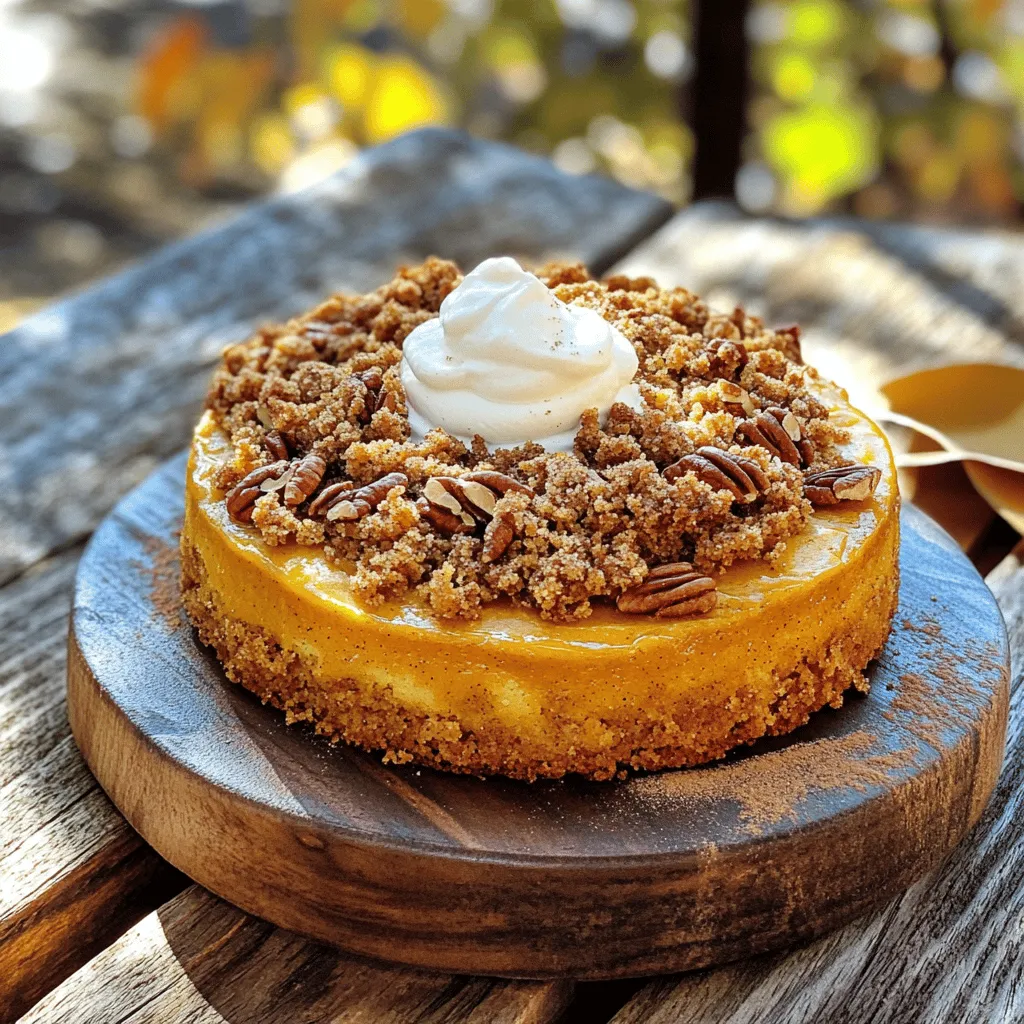 Pumpkin Spice Crunch Cake Delicious Fall Dessert Treat