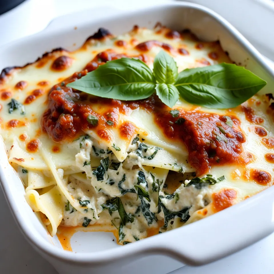 No Boil Creamy Lasagna Simple and Delicious Recipe