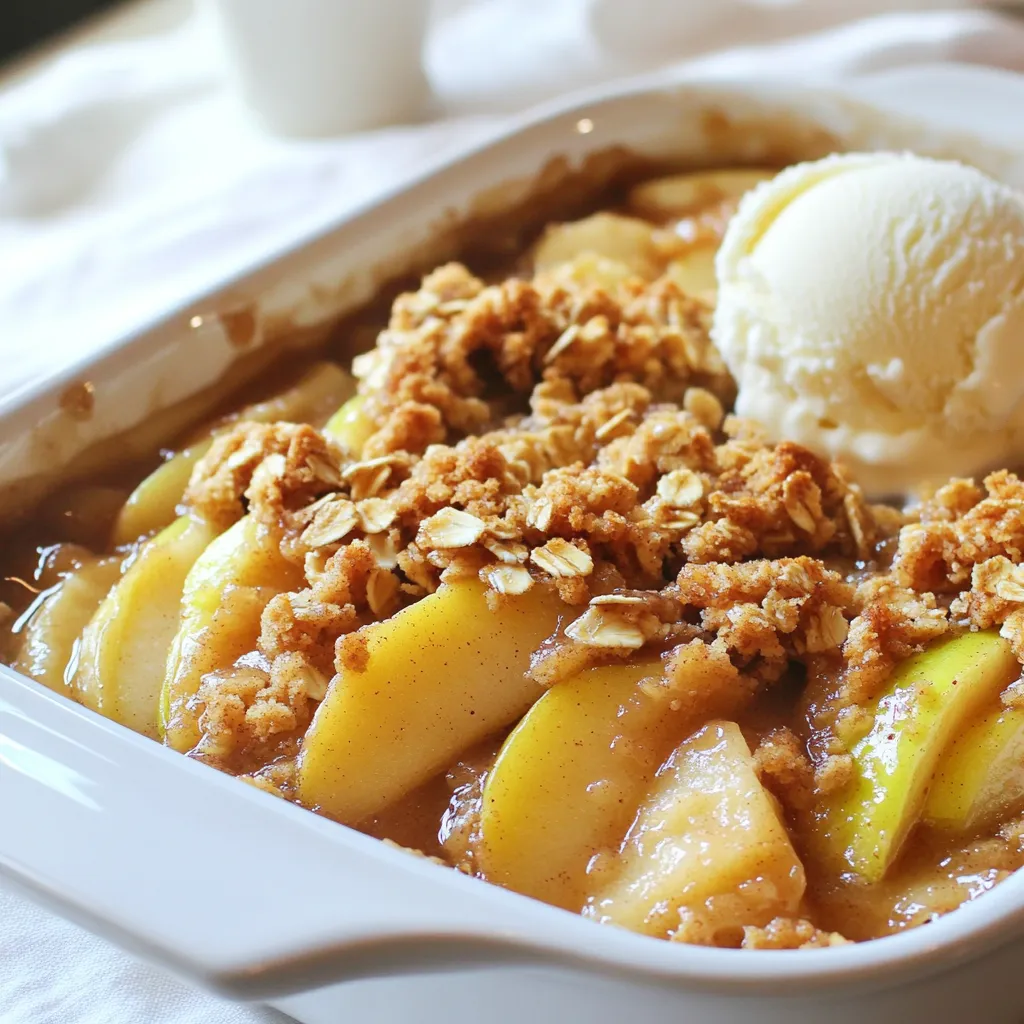 Best Apple Crisp Delightful Recipe for Every Occasion