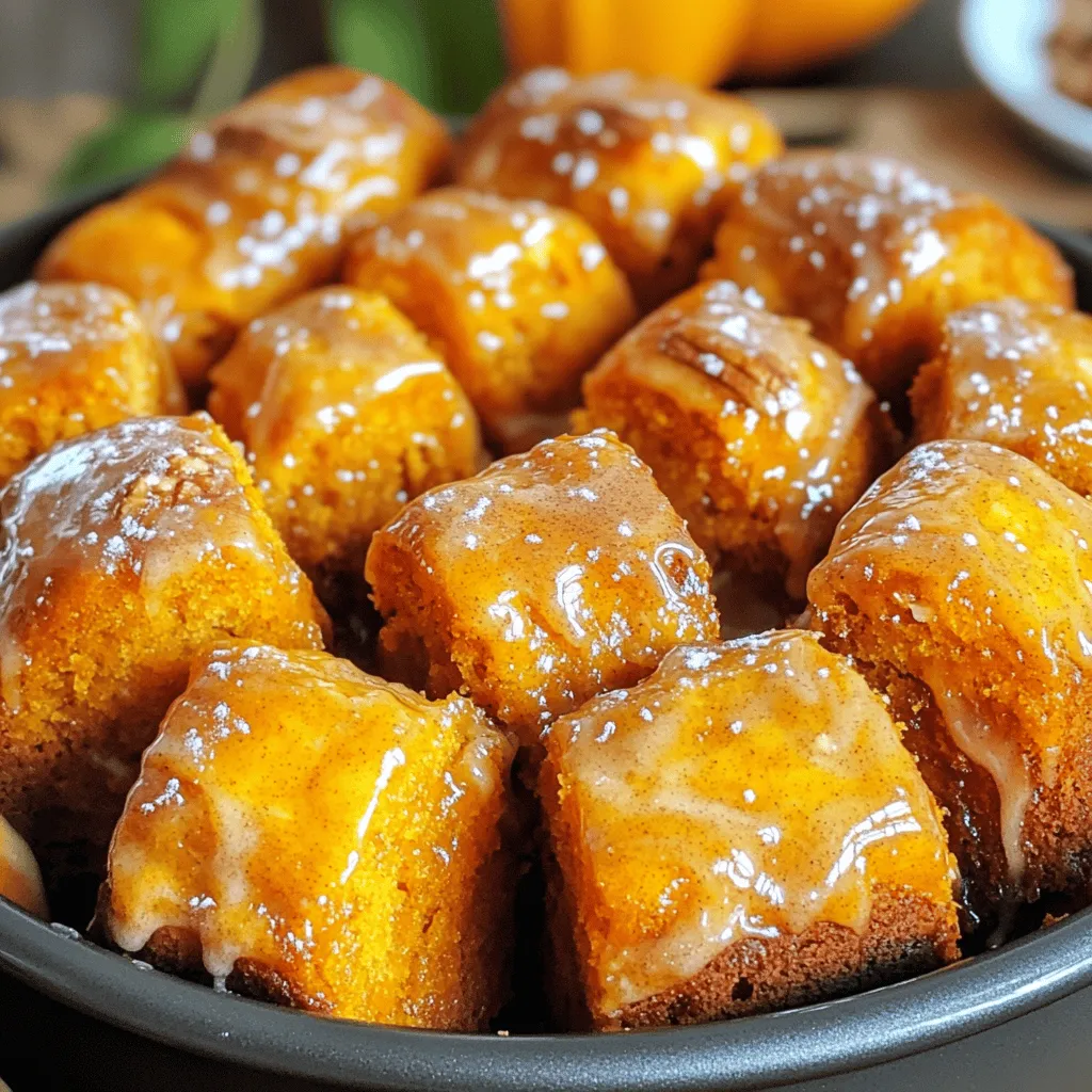 Pumpkin Spice Monkey Bread Irresistible Fall Treat
