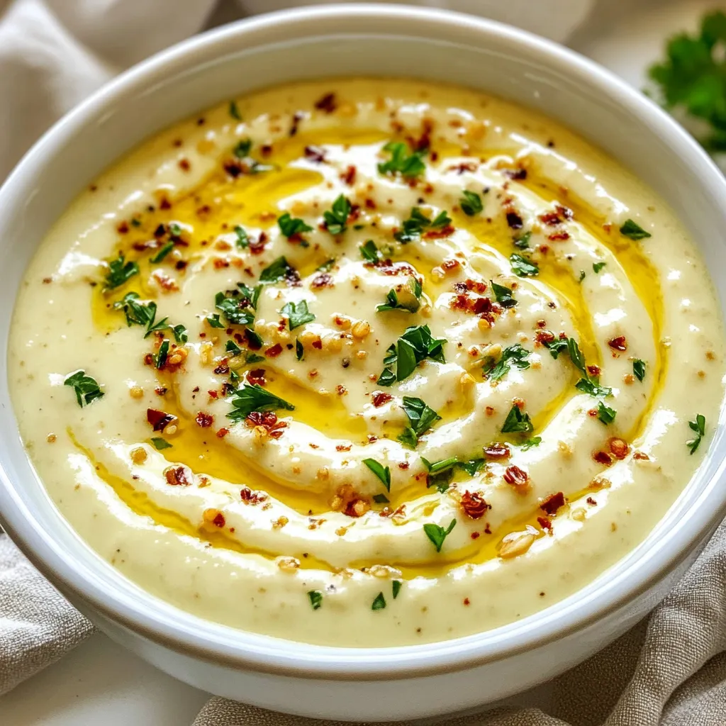 Creamy Garlic Sauce Easy and Flavorful Recipe