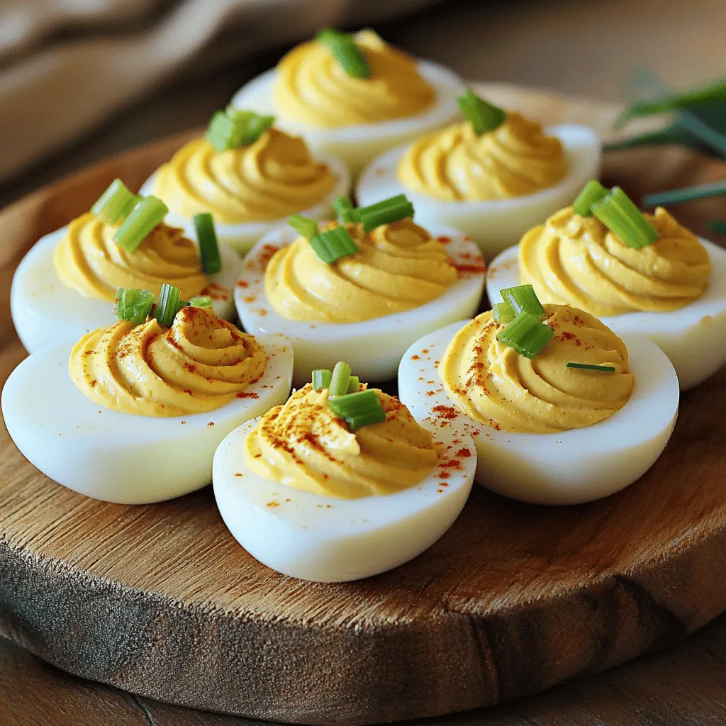 Thanksgiving Deviled Eggs Easy and Tasty Recipe