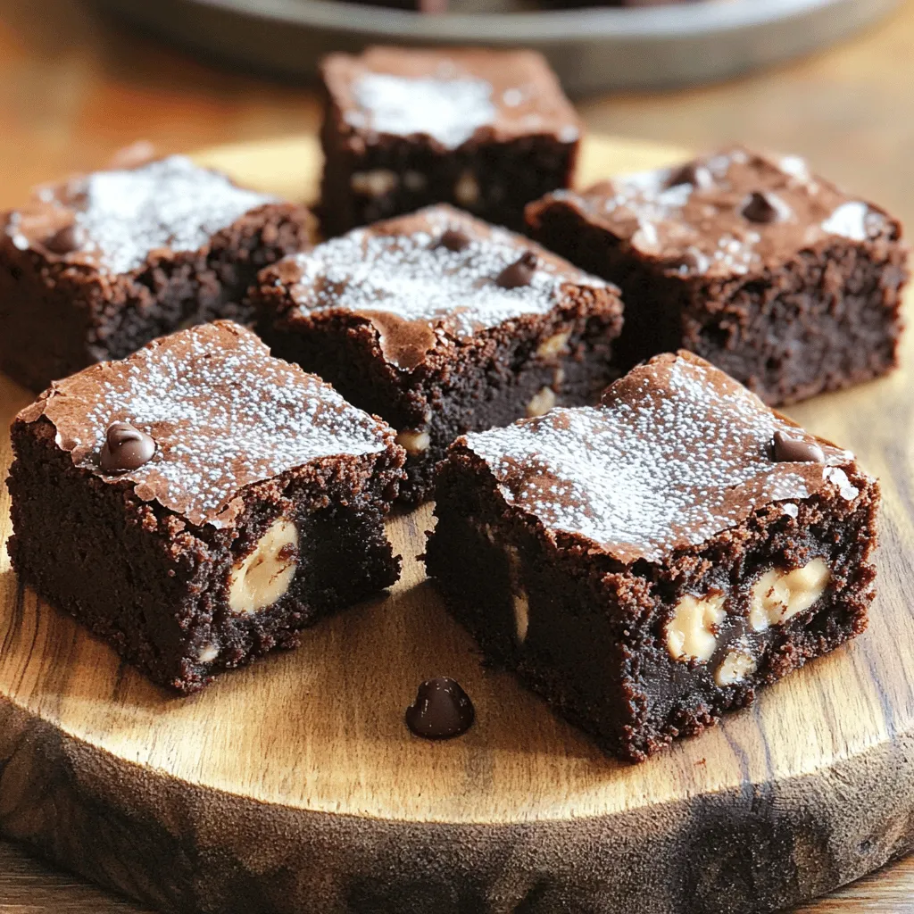 Fudgy Brownies Rich and Decadent Chocolate Treat