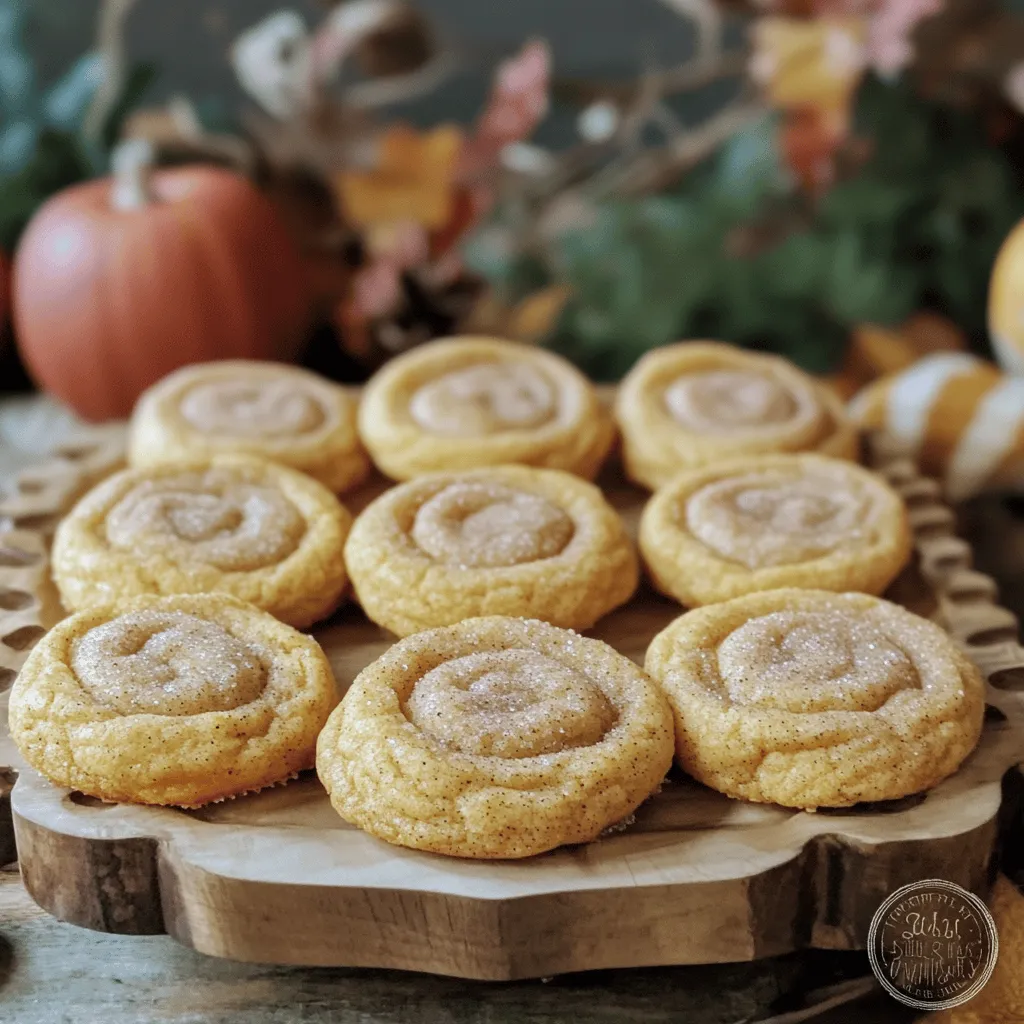 Brown Butter Pumpkin Snickerdoodles Cozy and Warm Treat