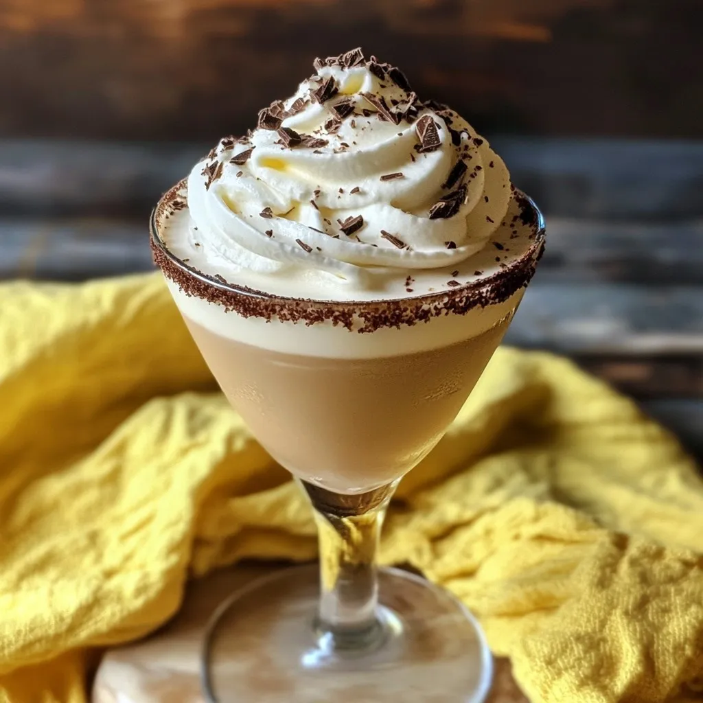 Baileys Chocolate Martini Delightful Creamy Cocktail