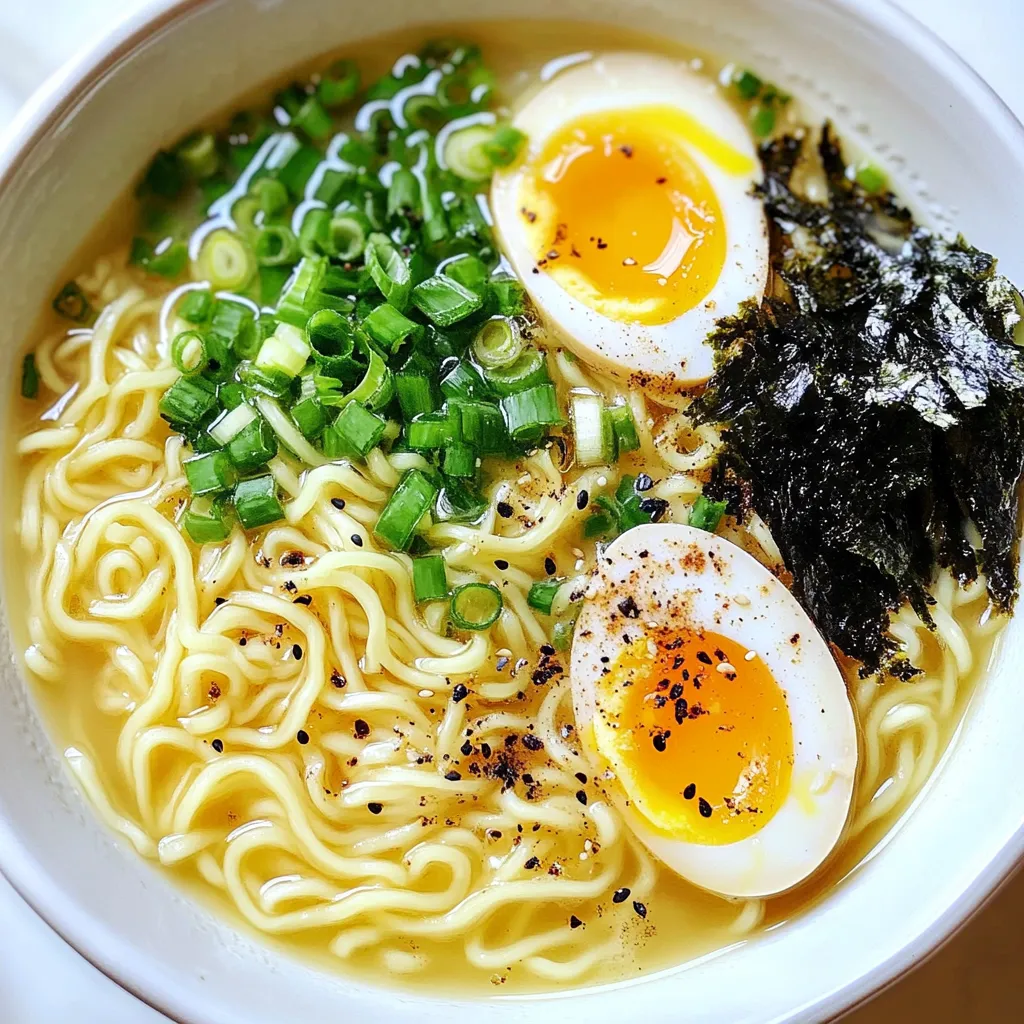 Homemade Ramen Noodles Simple and Flavorful Recipe