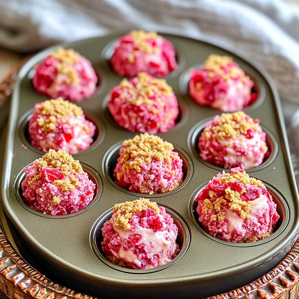 No-Bake Strawberry Cheesecake Energy Bites Delight
