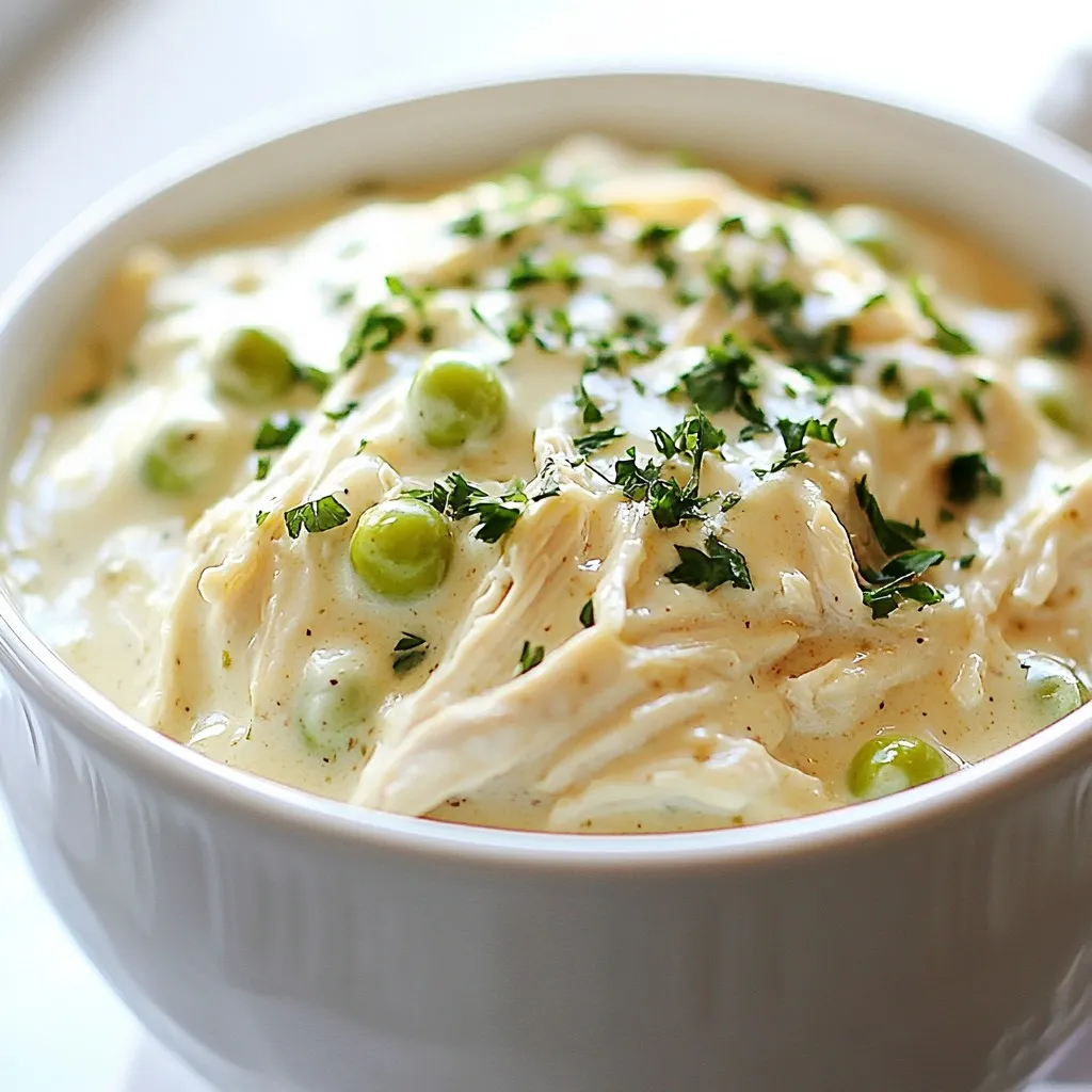 Crockpot Creamy Ranch Chicken Flavorful Dinner Recipe