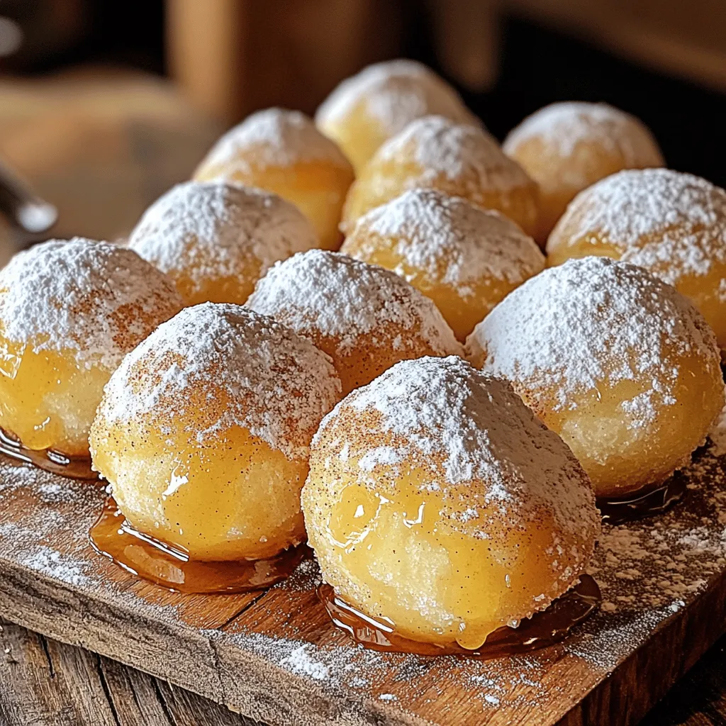 Apple Cider Donut Hole Truffles Delightful and Easy