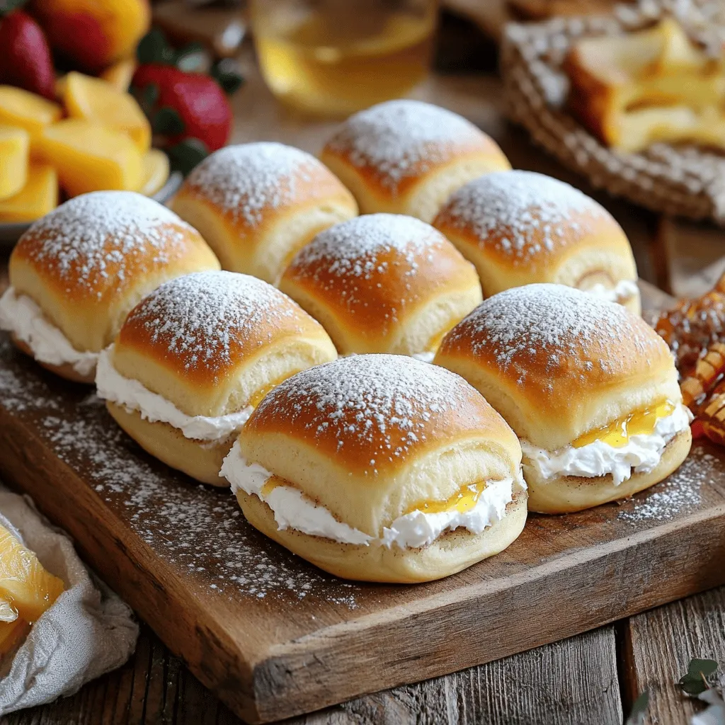 Fluffy Breakfast Rolls That Are Easy and Delicious