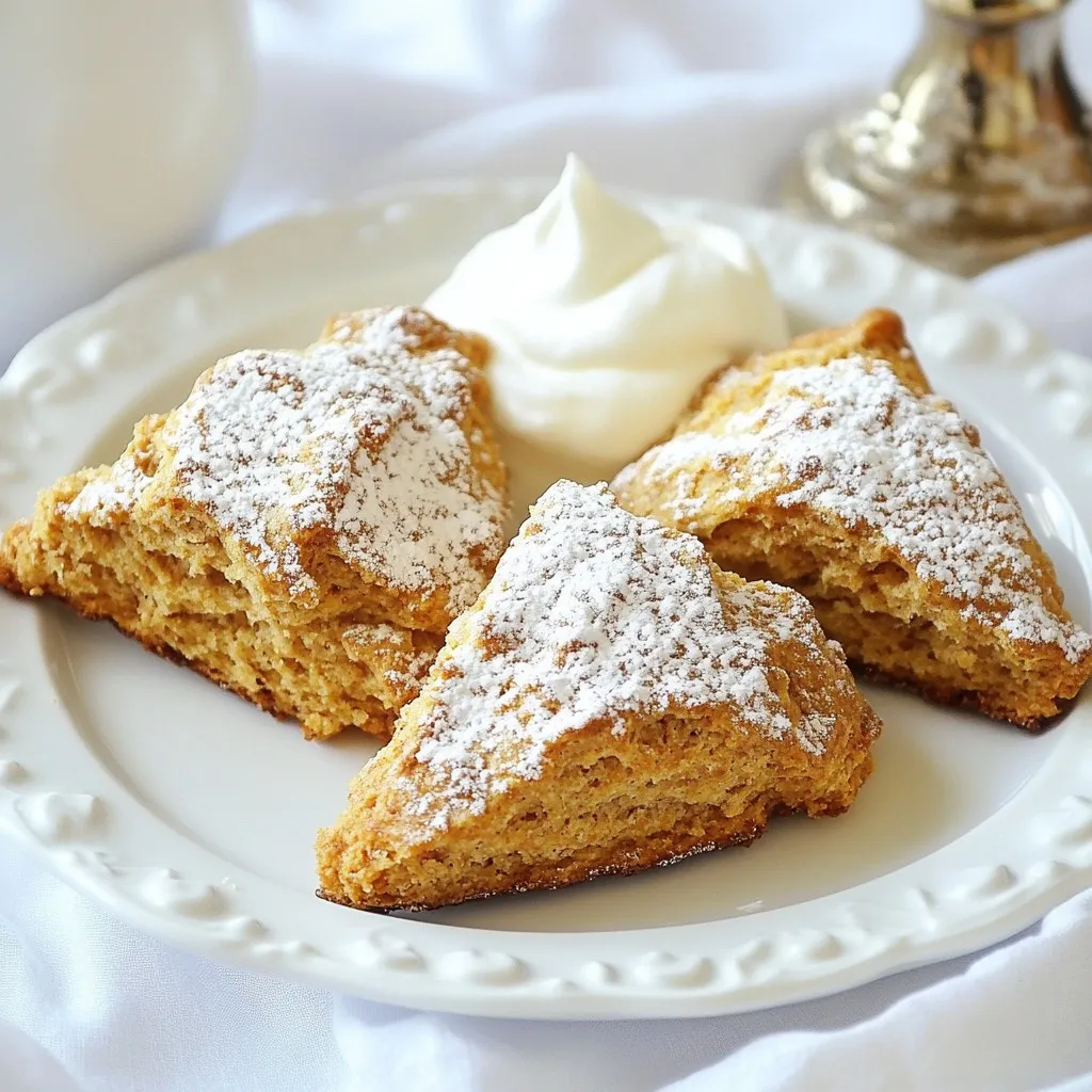 Gingerbread Scones Warm and Festive Holiday Treat