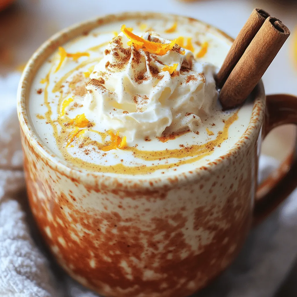 Pumpkin White Hot Chocolate Slow Cooker Bliss