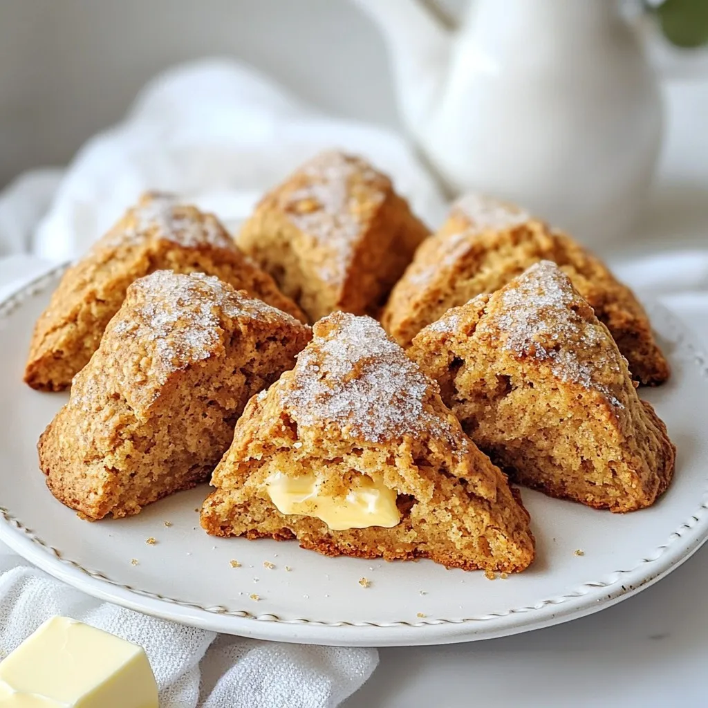 Gingerbread Scones Festive and Flavorful Treat