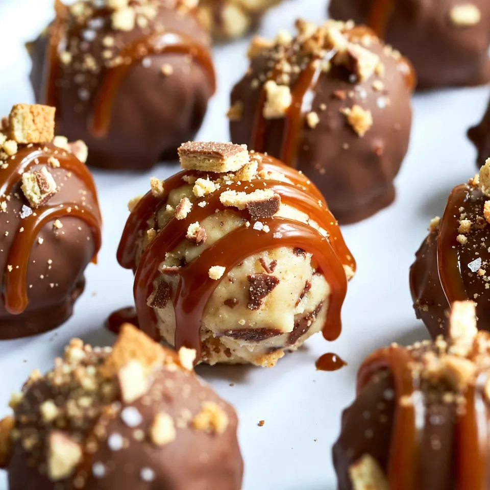 Butterfinger Caramel Crunch Truffles Delightful Treat