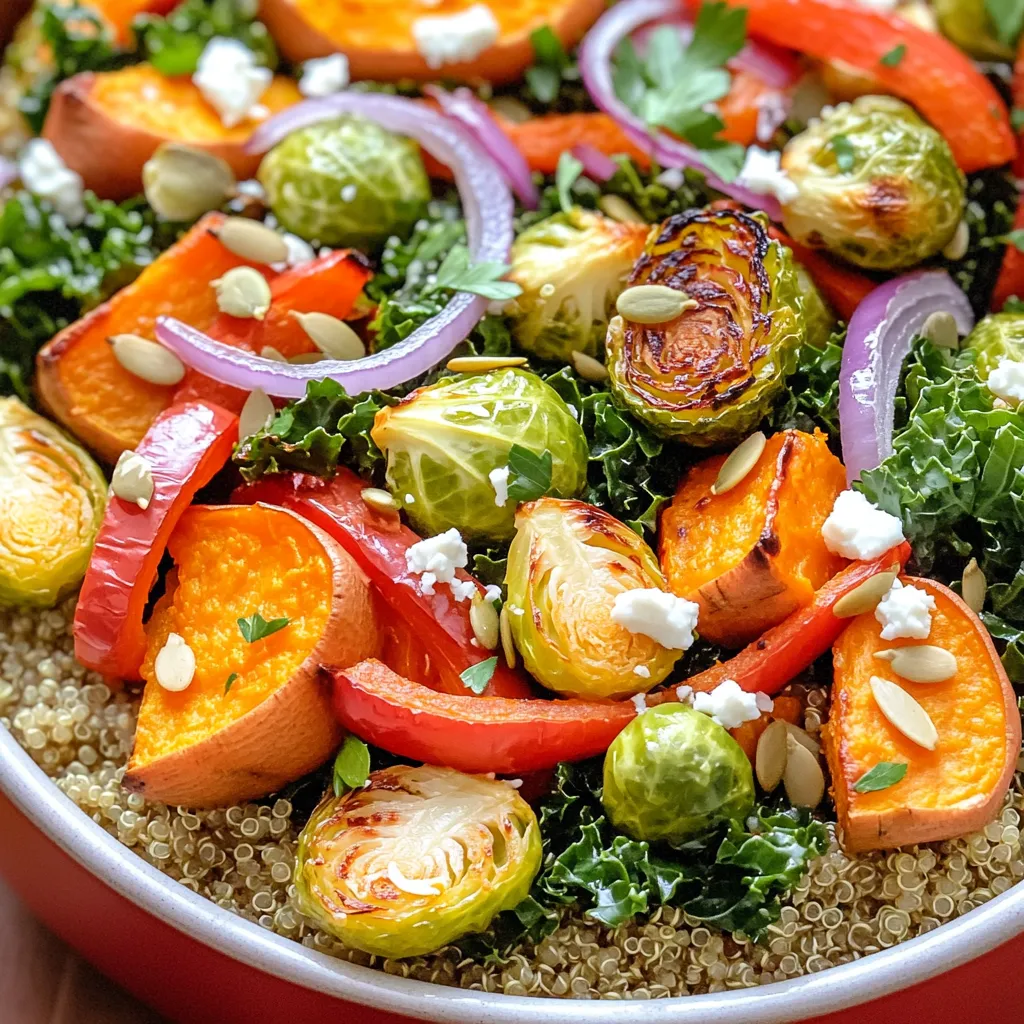 Sheet Pan Fall Veggie Grain Bowls Nourishing Delight
