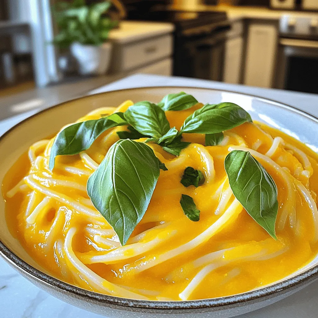 Silky Butternut Squash Pasta Sauce Creamy Delight