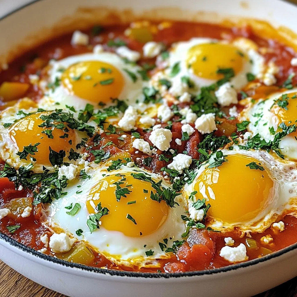 Easy Shakshuka Skillet Flavorful Recipe for All
