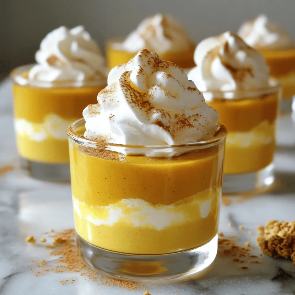 Pumpkin Cheesecake Mousse Cups Irresistible Delight